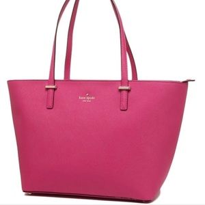 Large Pink Kate Spade Harmony Tote